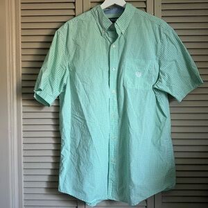 Chaps button down short sleeve shirt